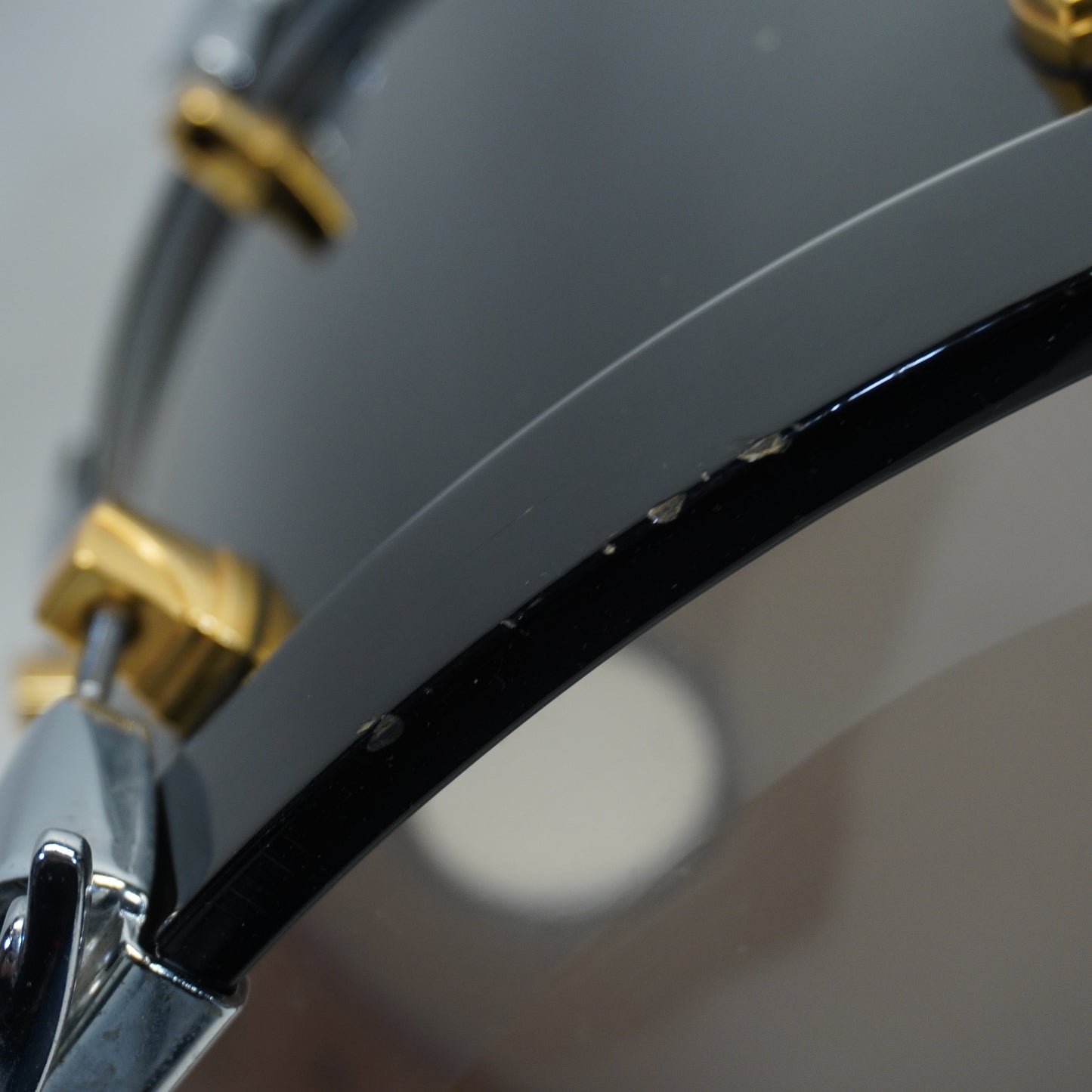 YAMAHA MAPLE CUSTOM 20"x 16" BASS DRUM- SOLID BLACK