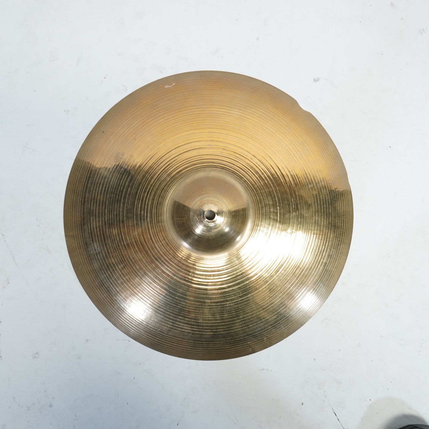 VINTAGE ZILDJIAN AVEDIS CYMBAL SET - 20"/18"/15"