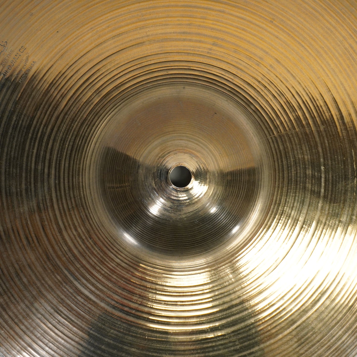 VINTAGE ZILDJIAN AVEDIS CYMBAL SET - 20"/18"/15"