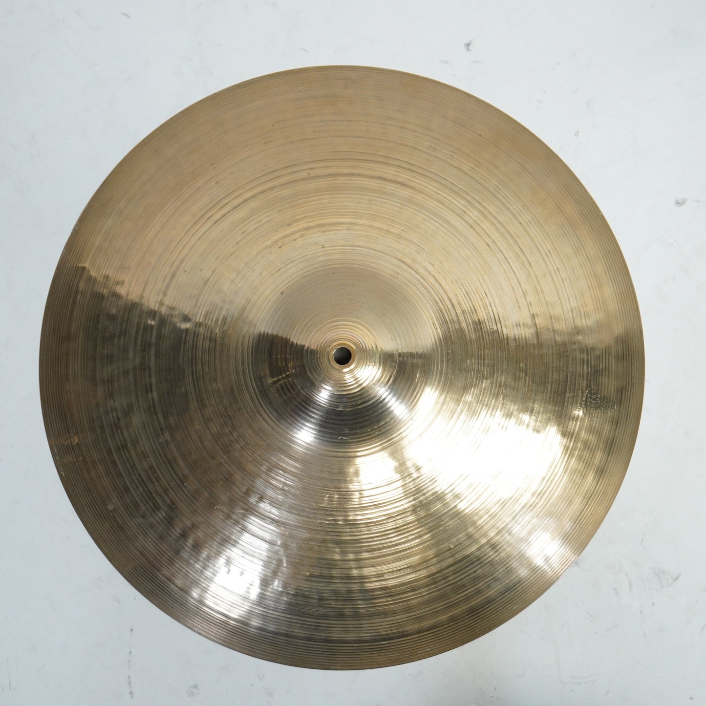 VINTAGE ZILDJIAN AVEDIS CYMBAL SET - 20"/18"/15"