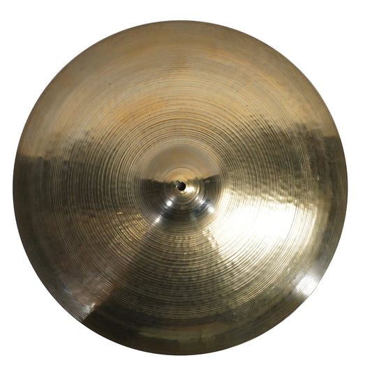 VINTAGE ZILDJIAN AVEDIS CYMBAL SET - 20"/18"/15"