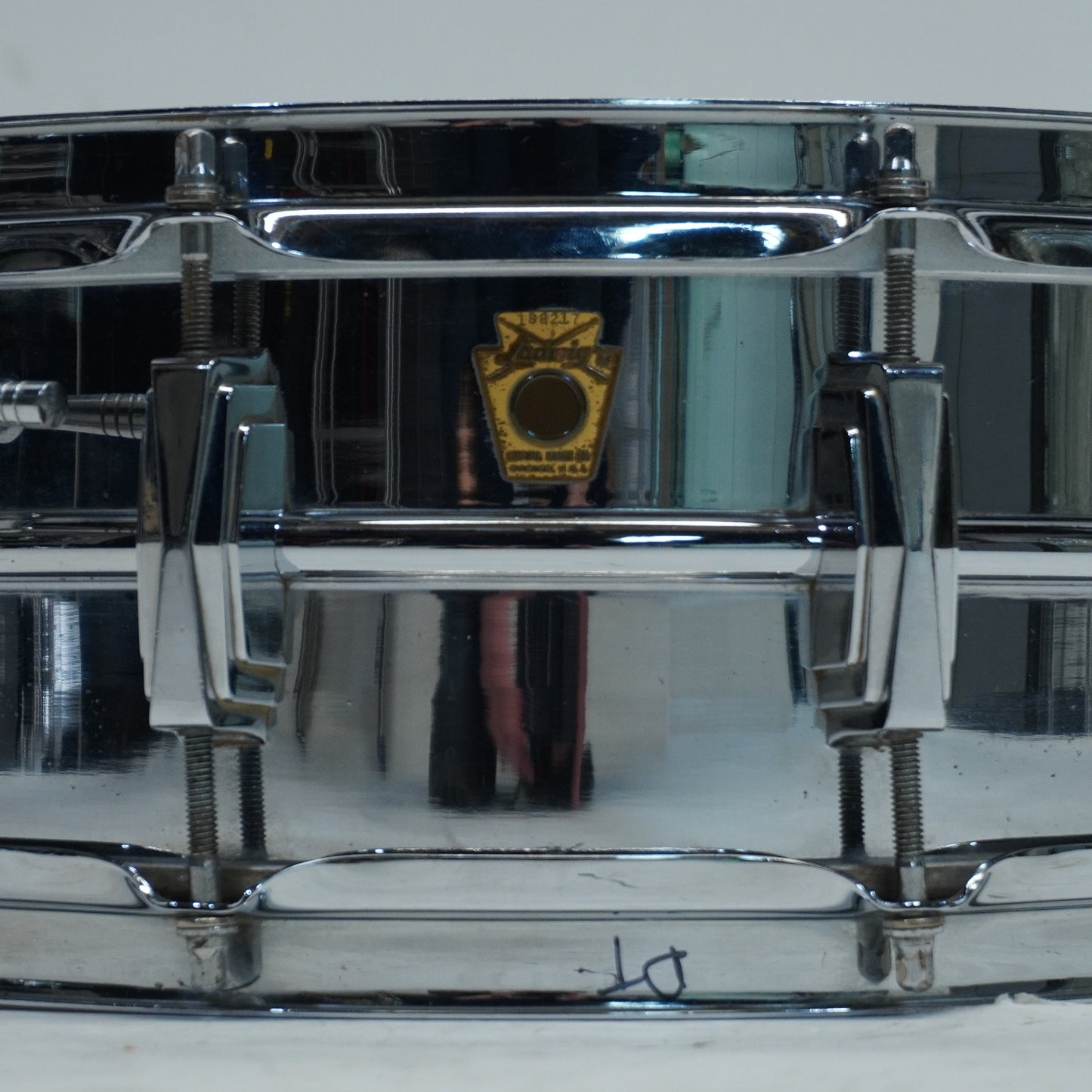 LUDWIG LM400 SUPRAPHONIC 1965 14" x 5" SNARE DRUM - 188217