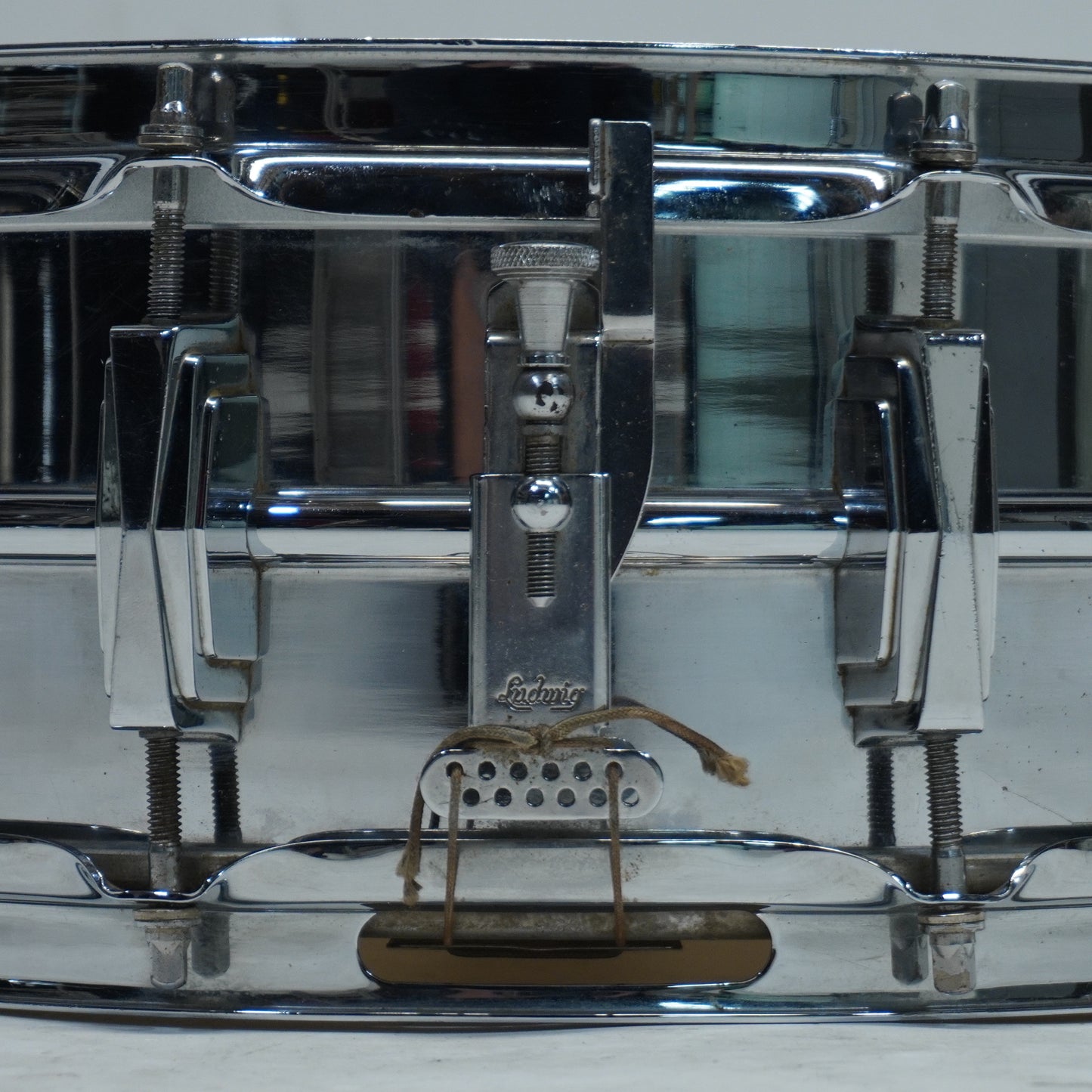 LUDWIG LM400 SUPRAPHONIC 1965 14" x 5" SNARE DRUM - 188217