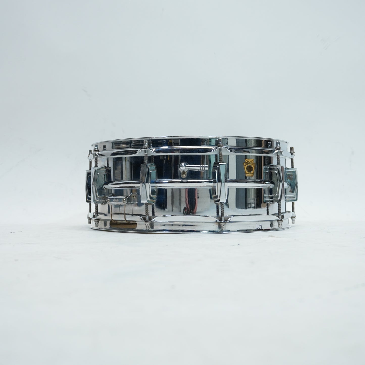 LUDWIG LM400 SUPRAPHONIC 1965 14" x 5" SNARE DRUM - 188217