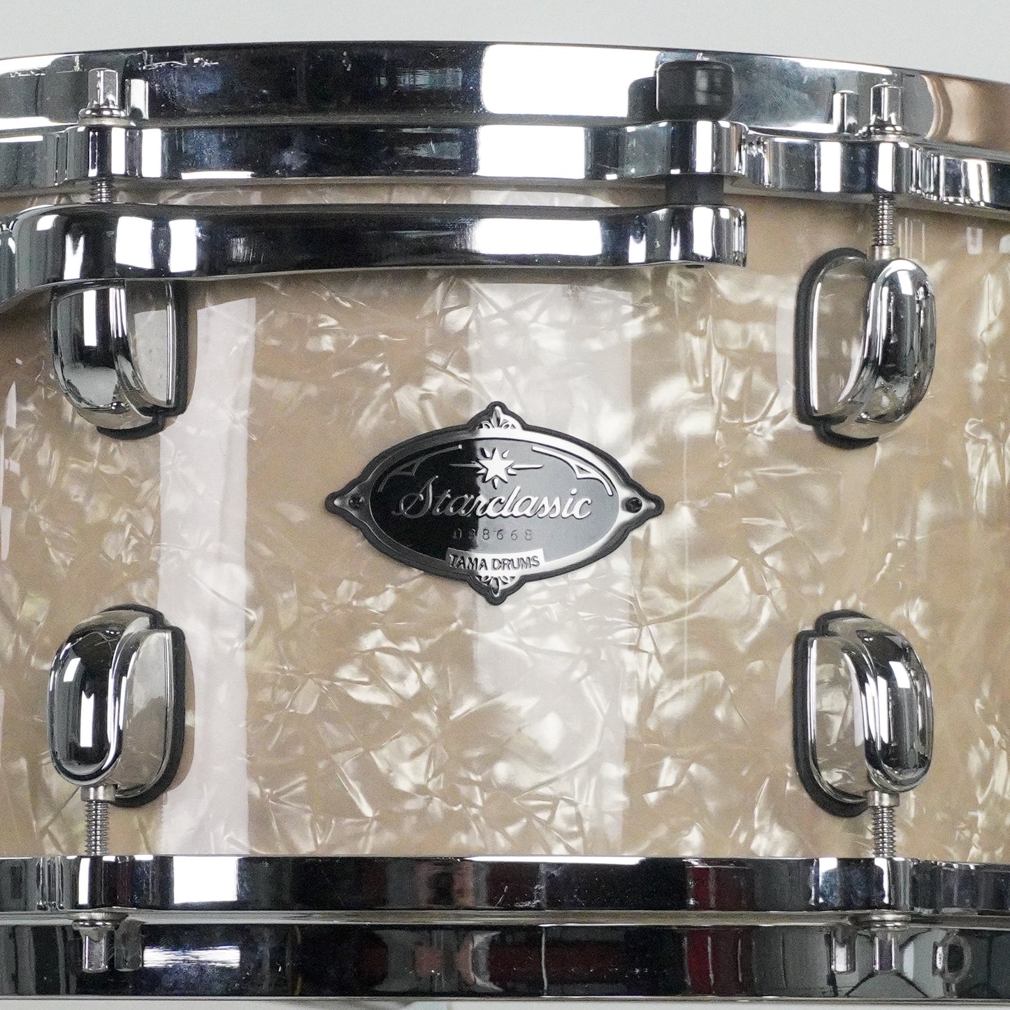 Tama Starclassic Bubinga Birch 5-Piece Drum Kit in Vintage Marine Pearl