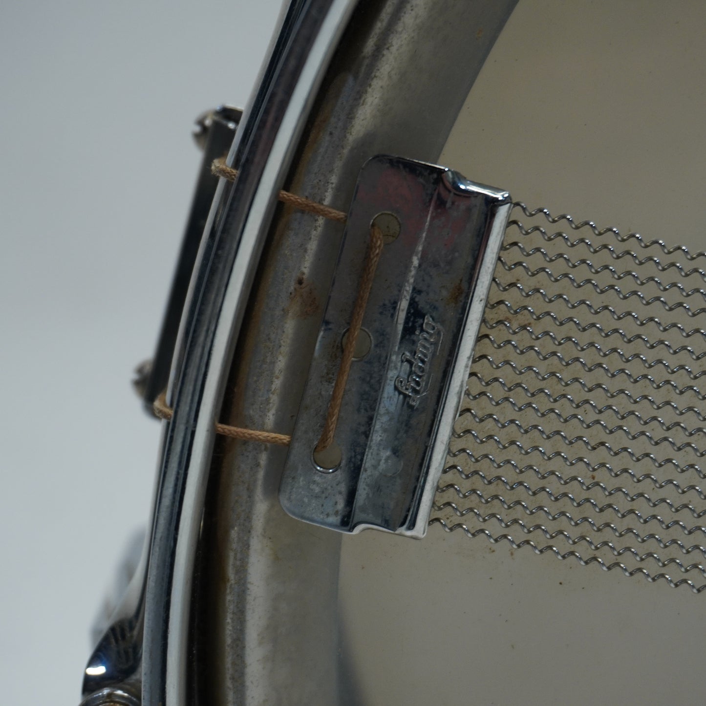 LUDWIG LM400 SUPRAPHONIC 1965 14" x 5" SNARE DRUM - 188217