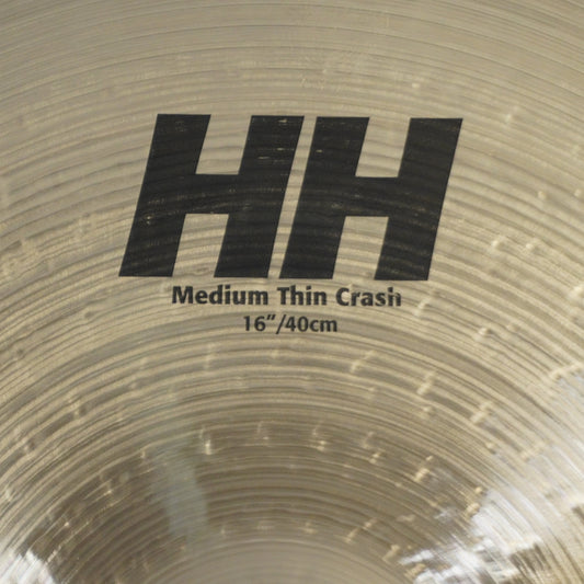 SABIAN HH 16" MEDIUM THIN CRASH