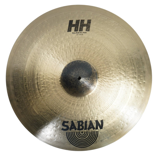 SABIAN HH 21" RAW BELL DRY RIDE