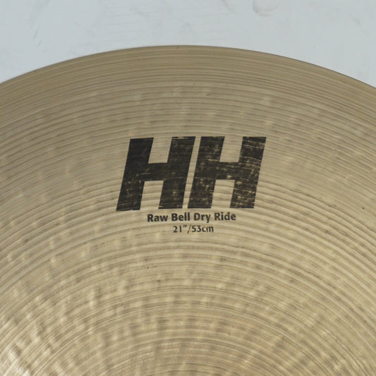 SABIAN HH 21" RAW BELL DRY RIDE