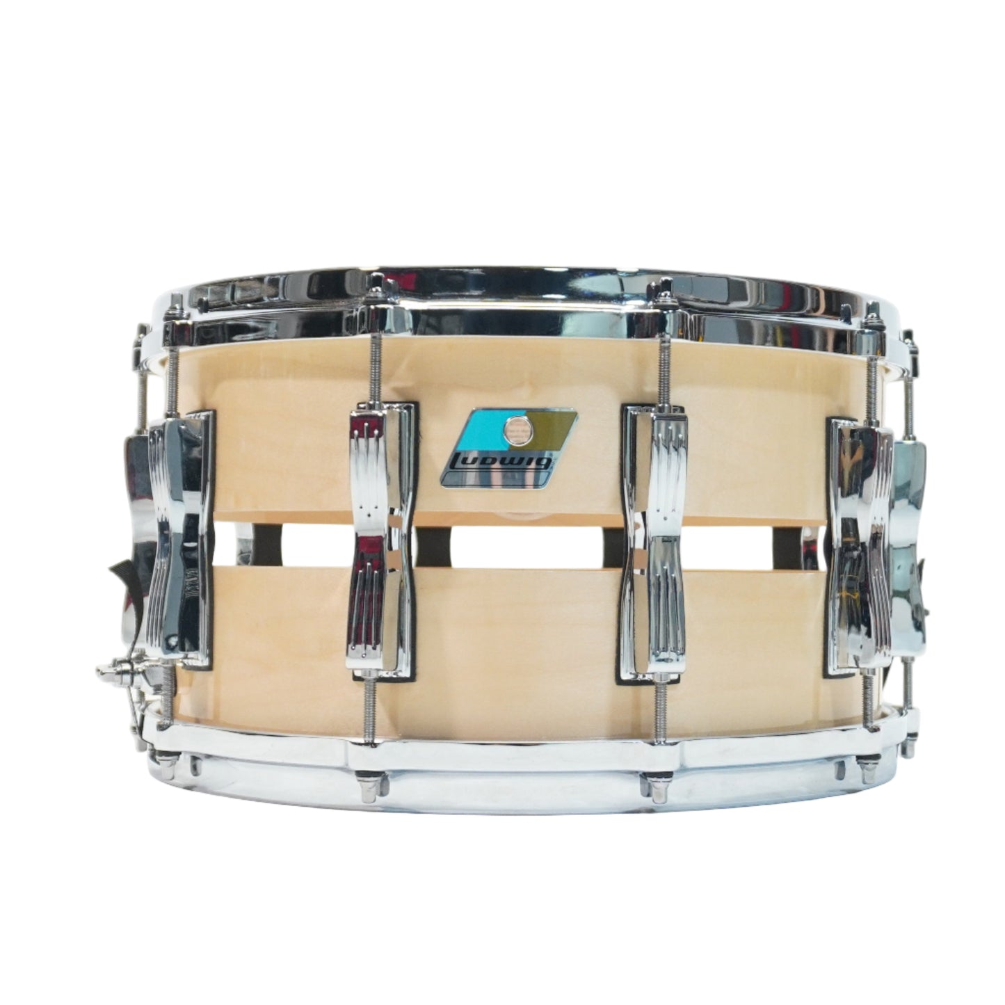 Ludwig Classic Maple Slotted Coliseum Snare Drum