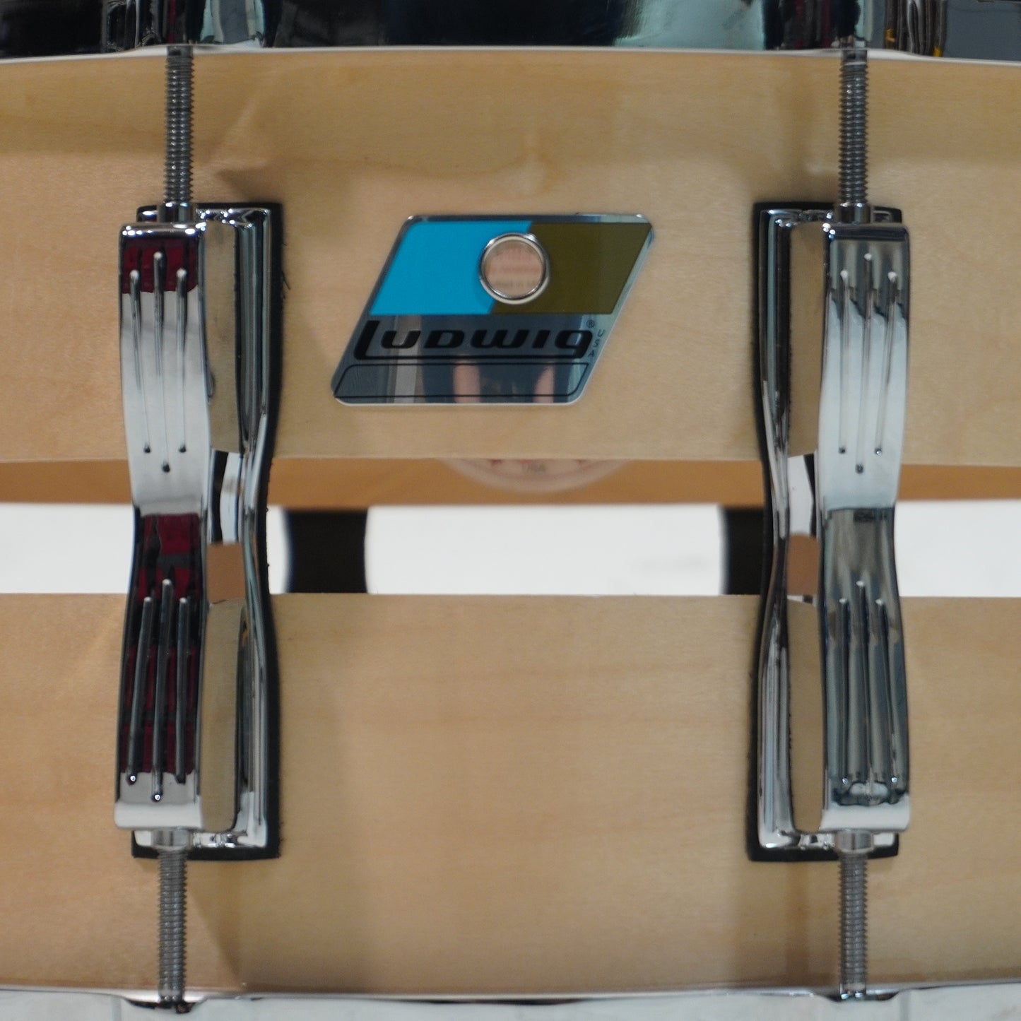 Ludwig Classic Maple Slotted Coliseum Snare Drum