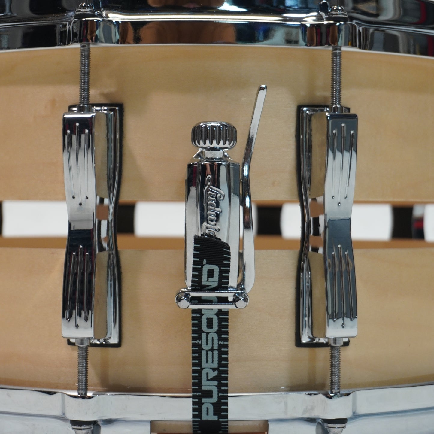 Ludwig Classic Maple Slotted Coliseum Snare Drum