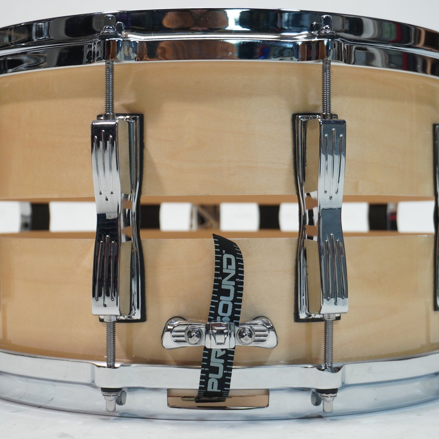 Ludwig Classic Maple Slotted Coliseum Snare Drum