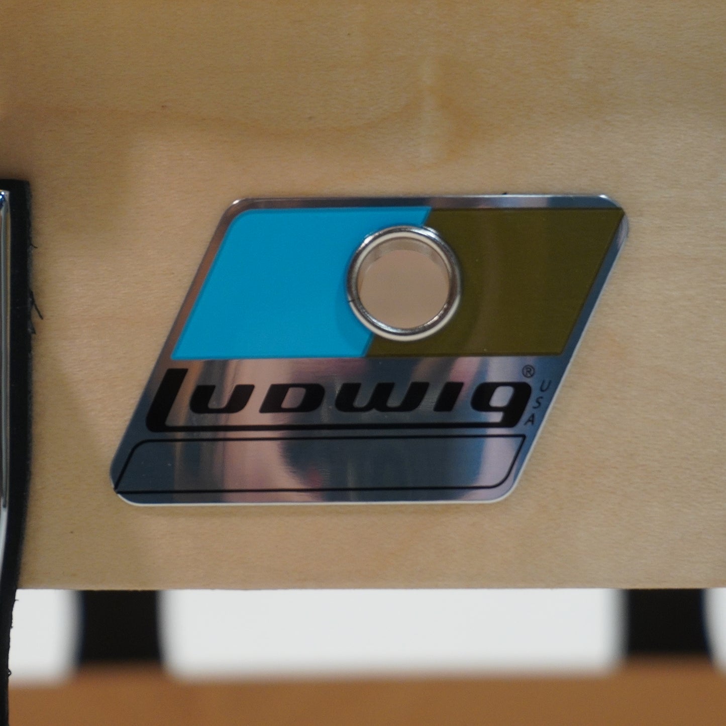 Ludwig Classic Maple Slotted Coliseum Snare Drum