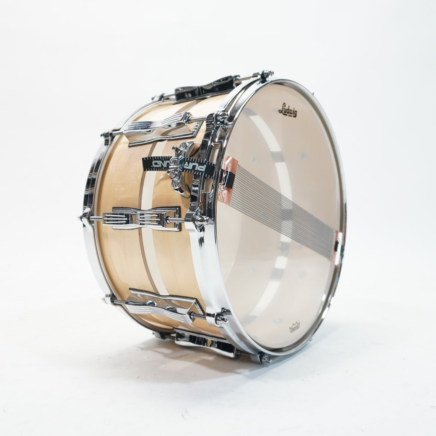 Ludwig Classic Maple Slotted Coliseum Snare Drum