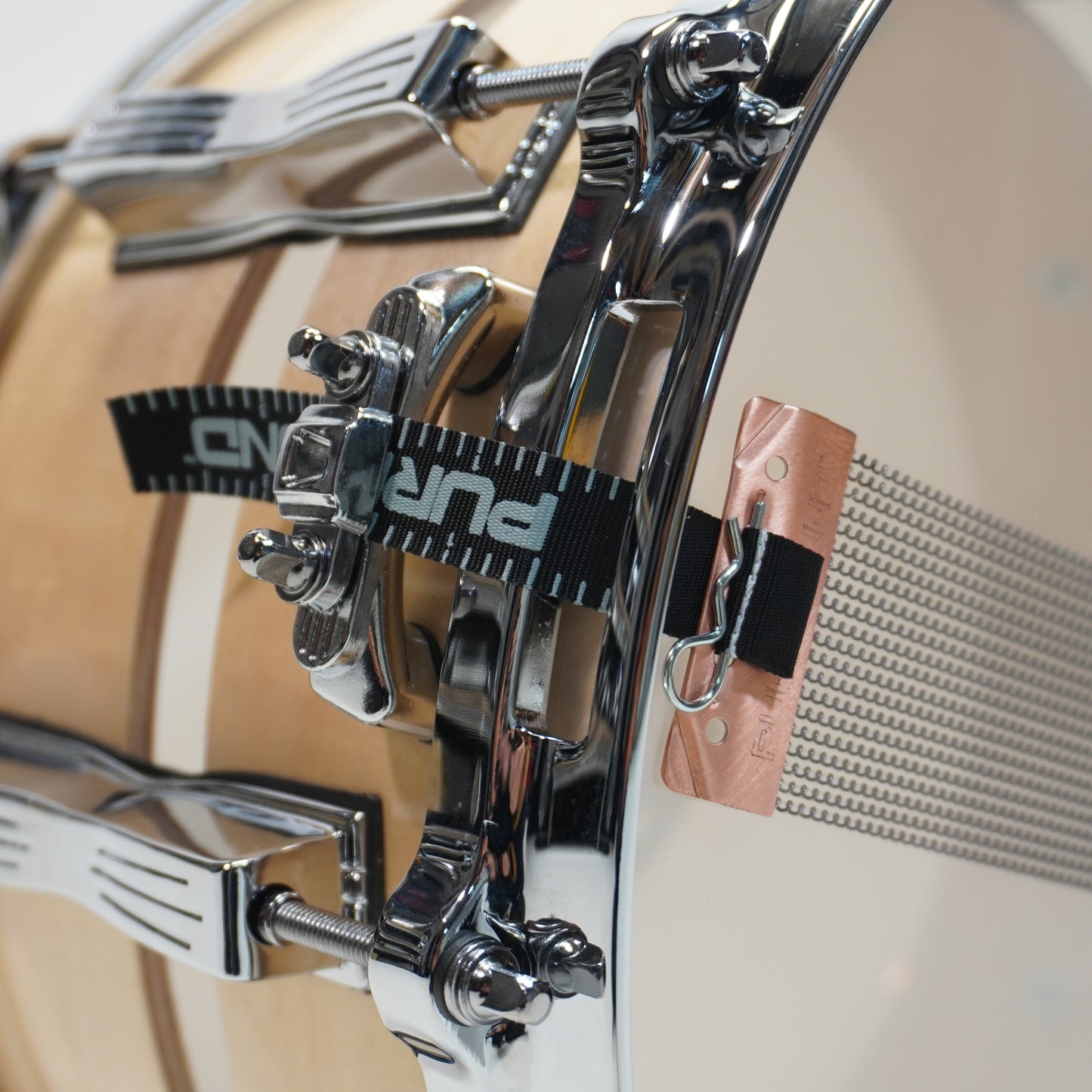 Ludwig Classic Maple Slotted Coliseum Snare Drum