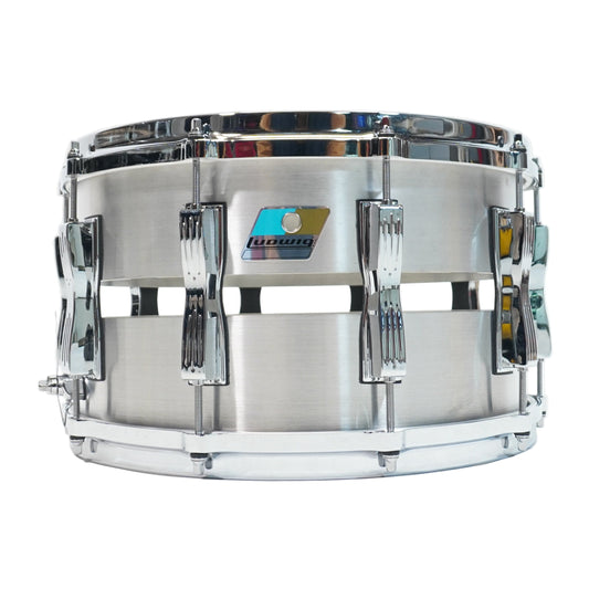 Ludwig Aluminium Slotted Coliseum Snare Drum