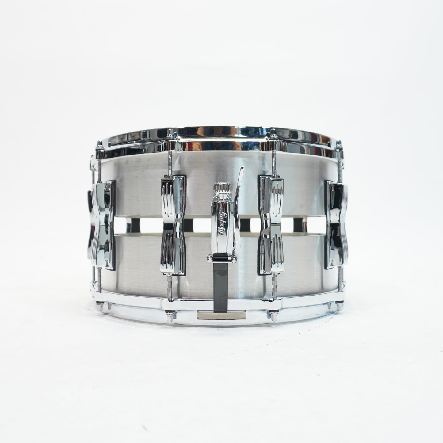 Ludwig Aluminium Slotted Coliseum Snare Drum