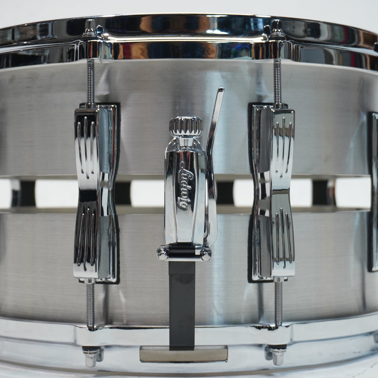 Ludwig Aluminium Slotted Coliseum Snare Drum