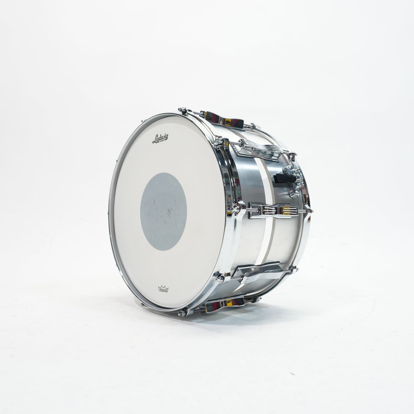 Ludwig Aluminium Slotted Coliseum Snare Drum