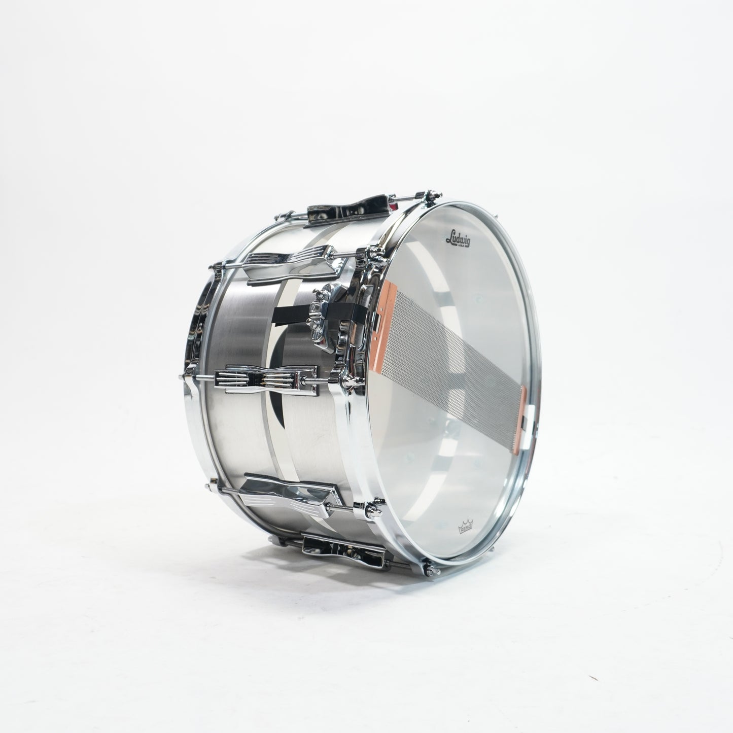 Ludwig Aluminium Slotted Coliseum Snare Drum