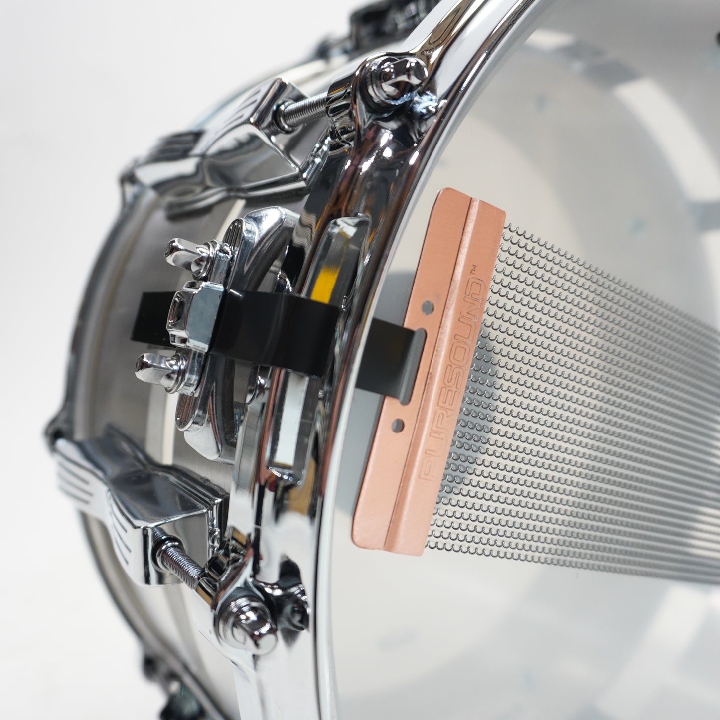 Ludwig Aluminium Slotted Coliseum Snare Drum