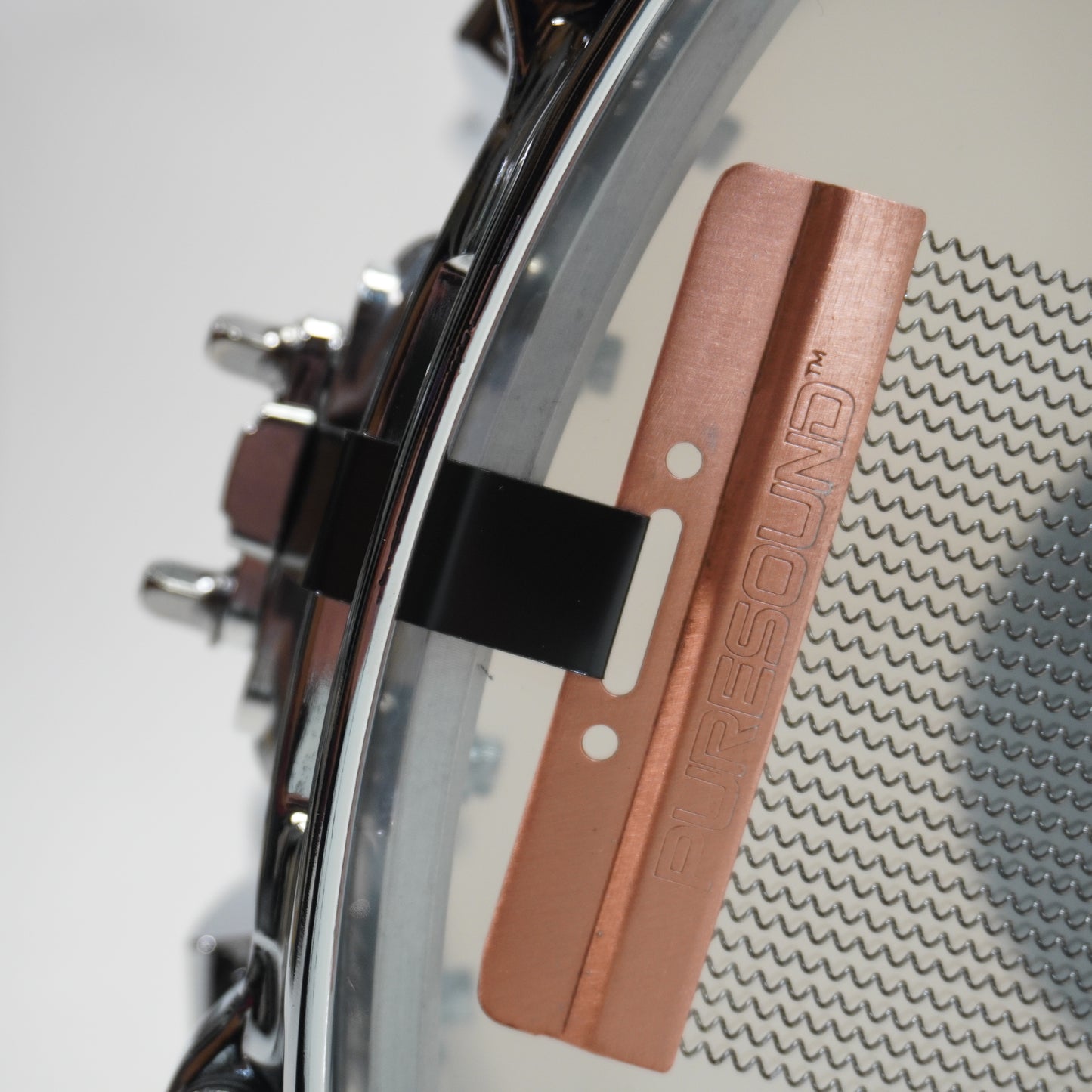 Ludwig Aluminium Slotted Coliseum Snare Drum