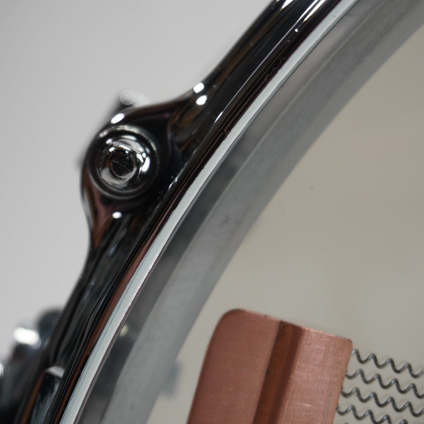 Ludwig Aluminium Slotted Coliseum Snare Drum