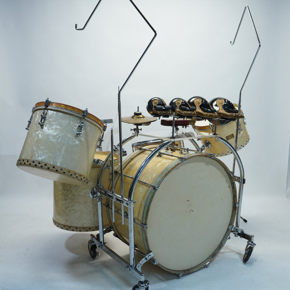 Gretsch - Gladstone Orchestral Drum Kit – 1937 Rare Edition- Price is negotiable
