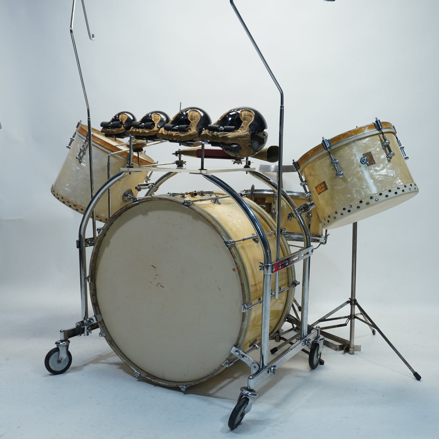 Gretsch - Gladstone Orchestral Drum Kit – 1937 Rare Edition