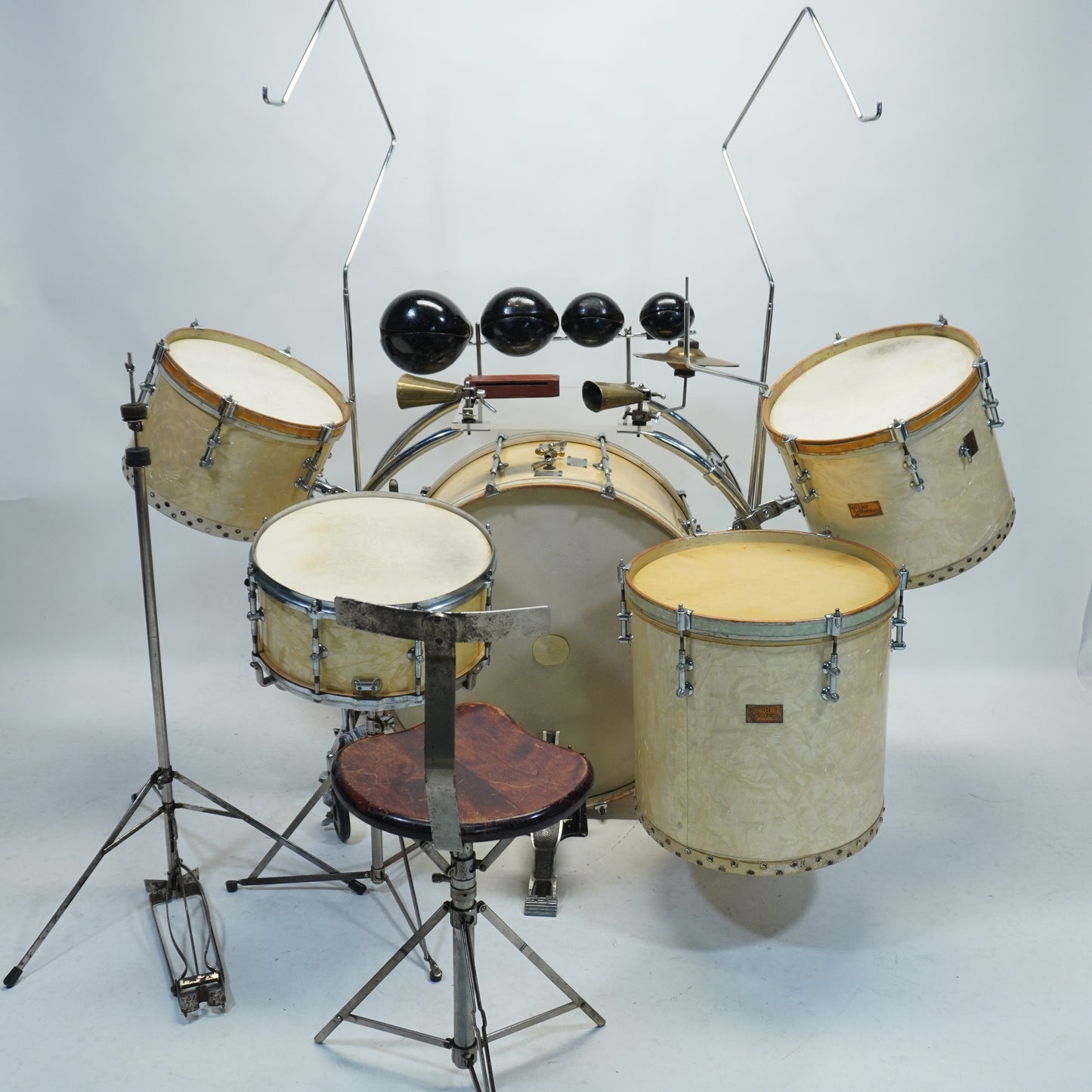 Gretsch - Gladstone Orchestral Drum Kit – 1937 Rare Edition