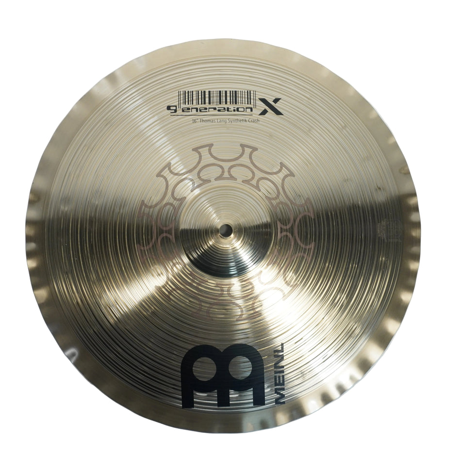 MEINL GENERATION-X 16" THOMAS LANG SYNTHETIK CRASH