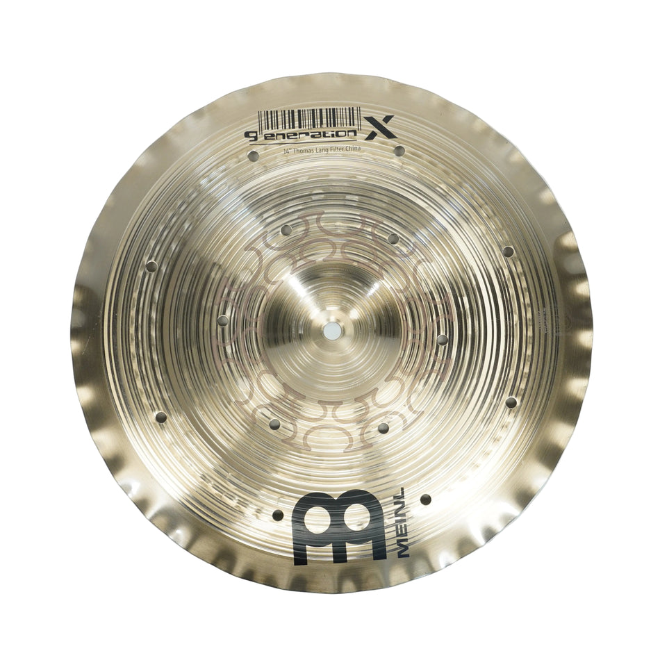 MEINL GENERATION-X 14" THOMAS LANG FILTER CHINA
