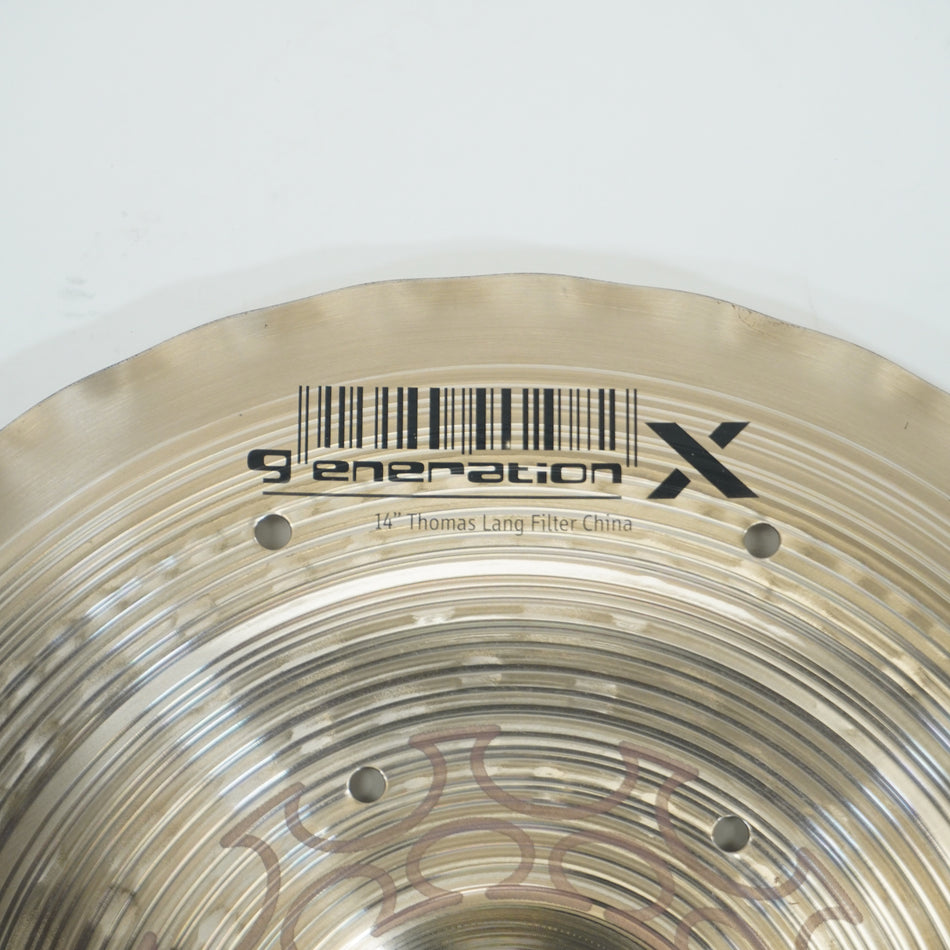MEINL GENERATION-X 14" THOMAS LANG FILTER CHINA