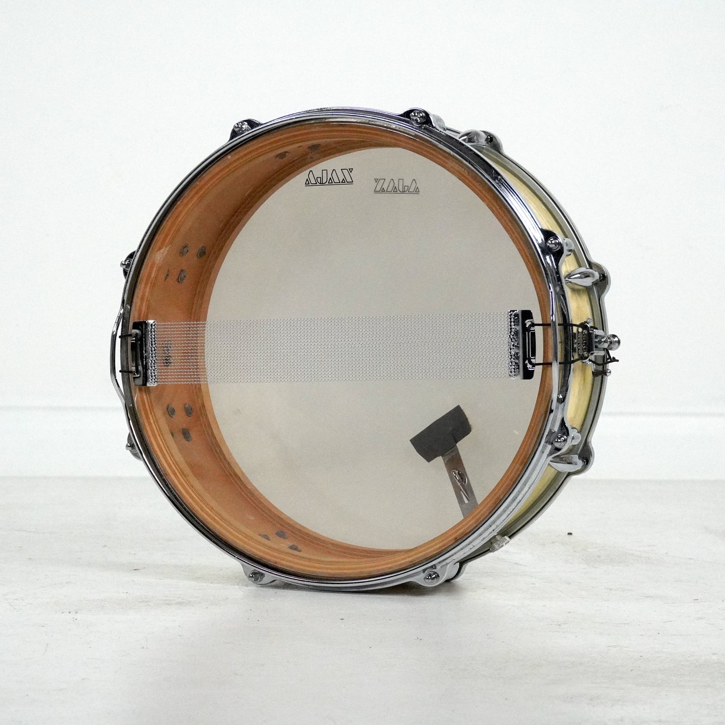 Edgware B&H 14" x 5" Snare in White Pearl