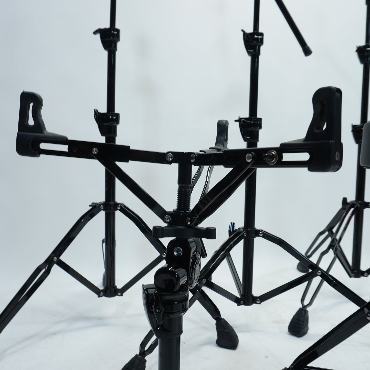 PEARL 2000 SERIES BLACK CHROME HARDWARE SET