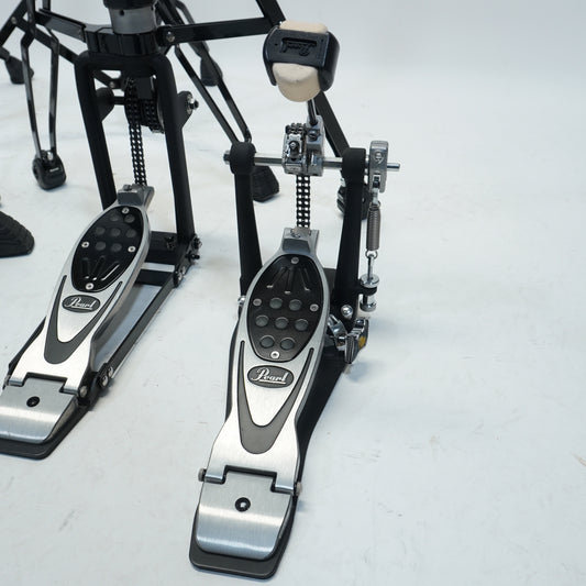 PEARL 2000 SERIES BLACK CHROME HARDWARE SET