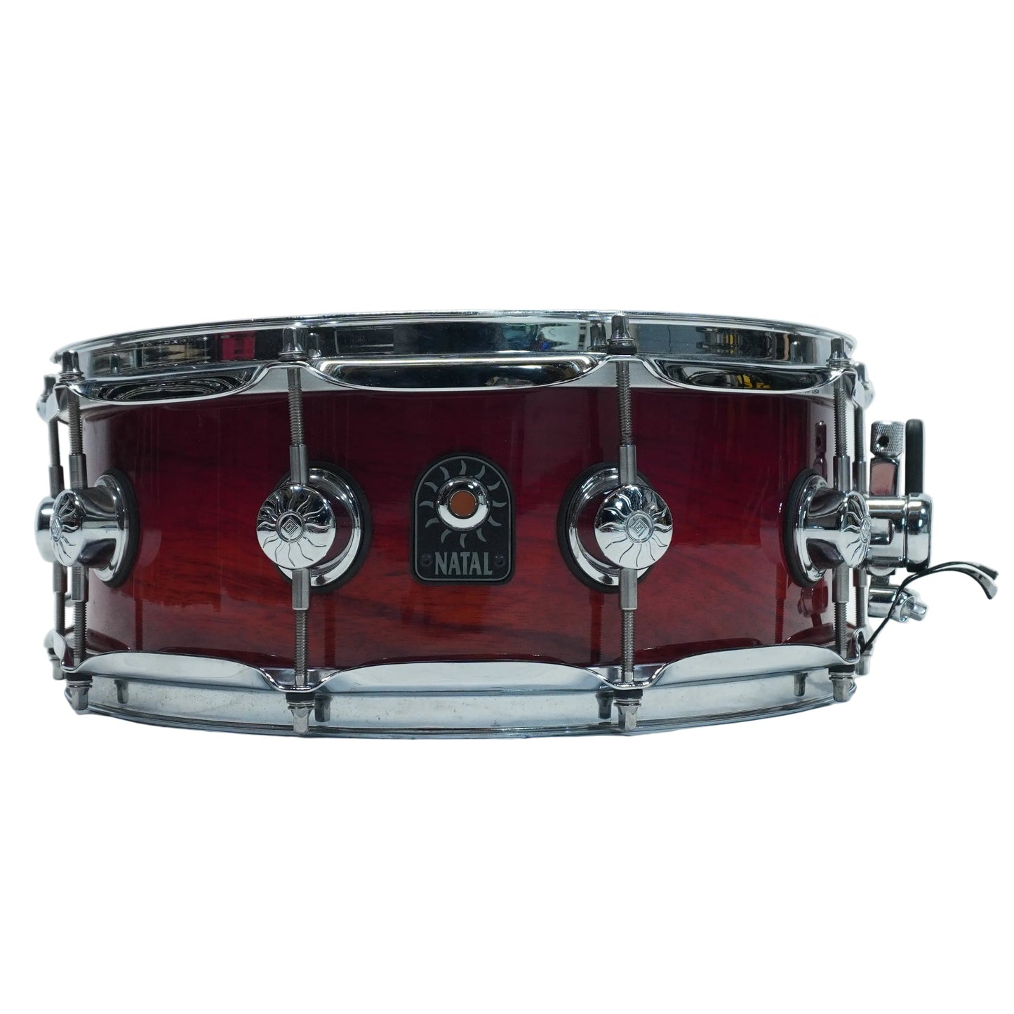 NATAL ORIGINALS 14"x 5.5" WALNUT SNARE DRUM