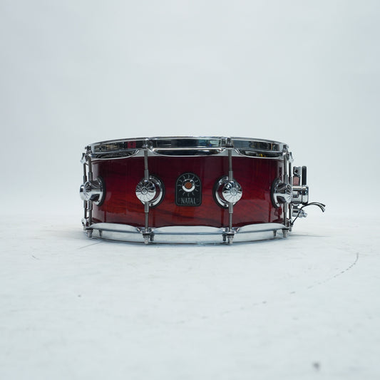 NATAL ORIGINALS 14"x 5.5" WALNUT SNARE DRUM