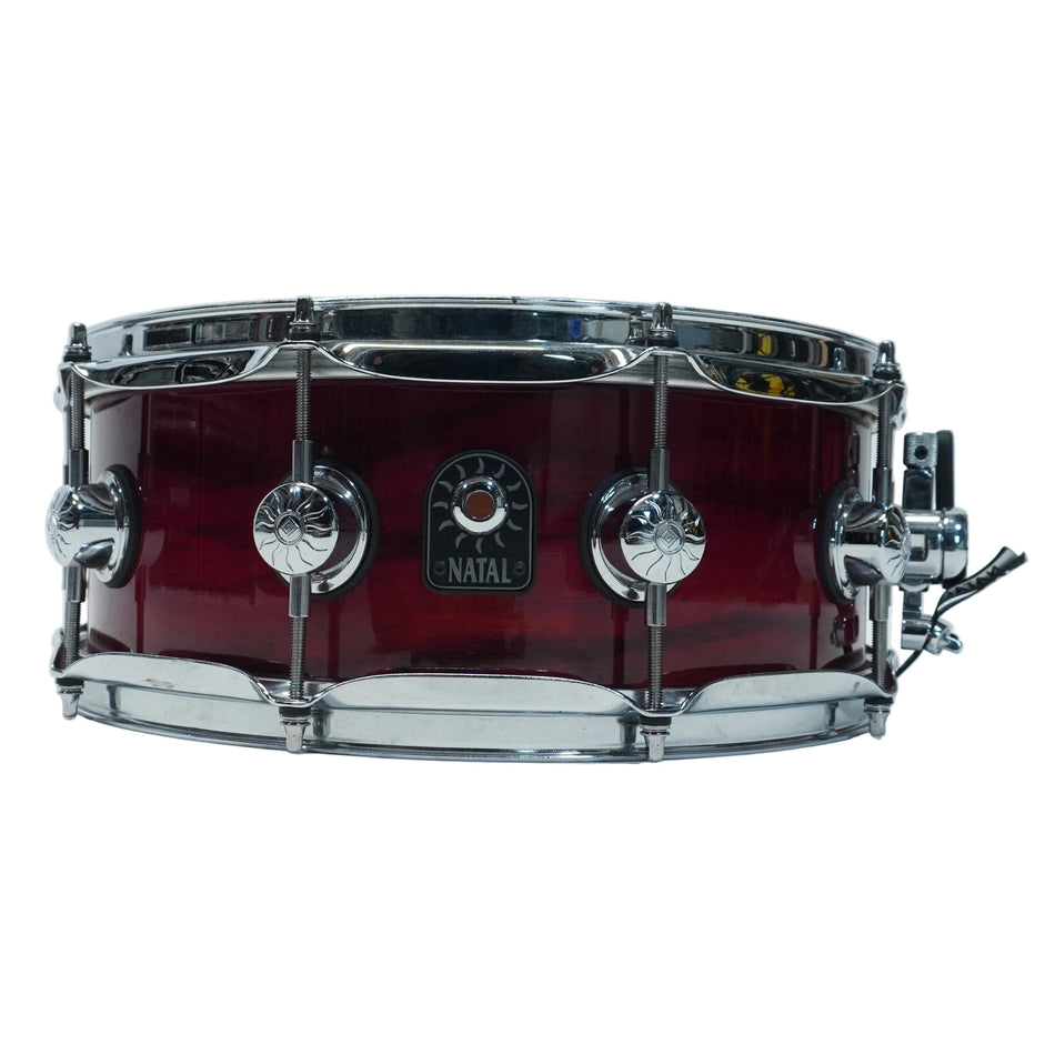 NATAL ORIGINALS 14"x 5.5" WALNUT SNARE DRUM