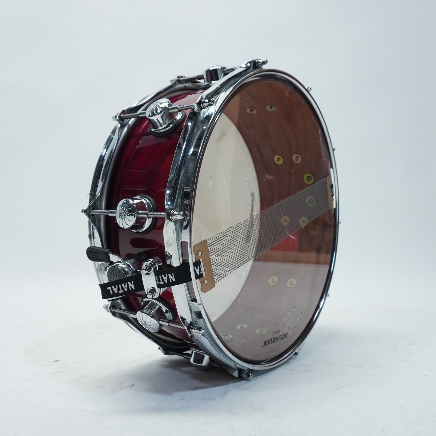 NATAL ORIGINALS 14"x 5.5" WALNUT SNARE DRUM