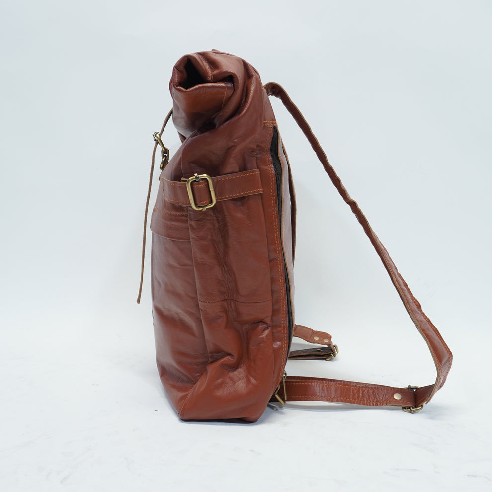 Zyn Cymbals Icon Rolltop Backpack – Latest Release – Rubix Drums