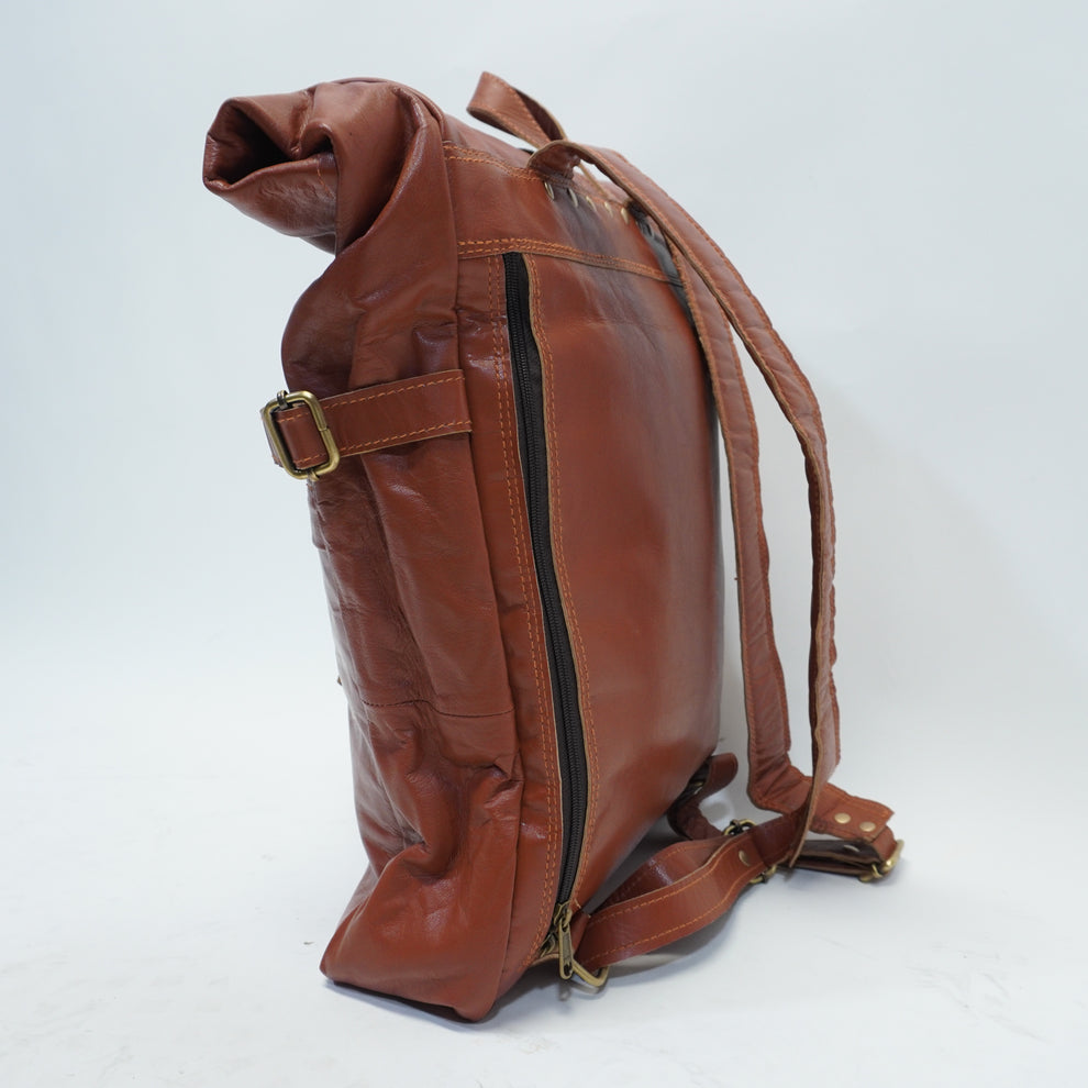 Zyn Cymbals Icon Rolltop Backpack – Latest Release – Rubix Drums
