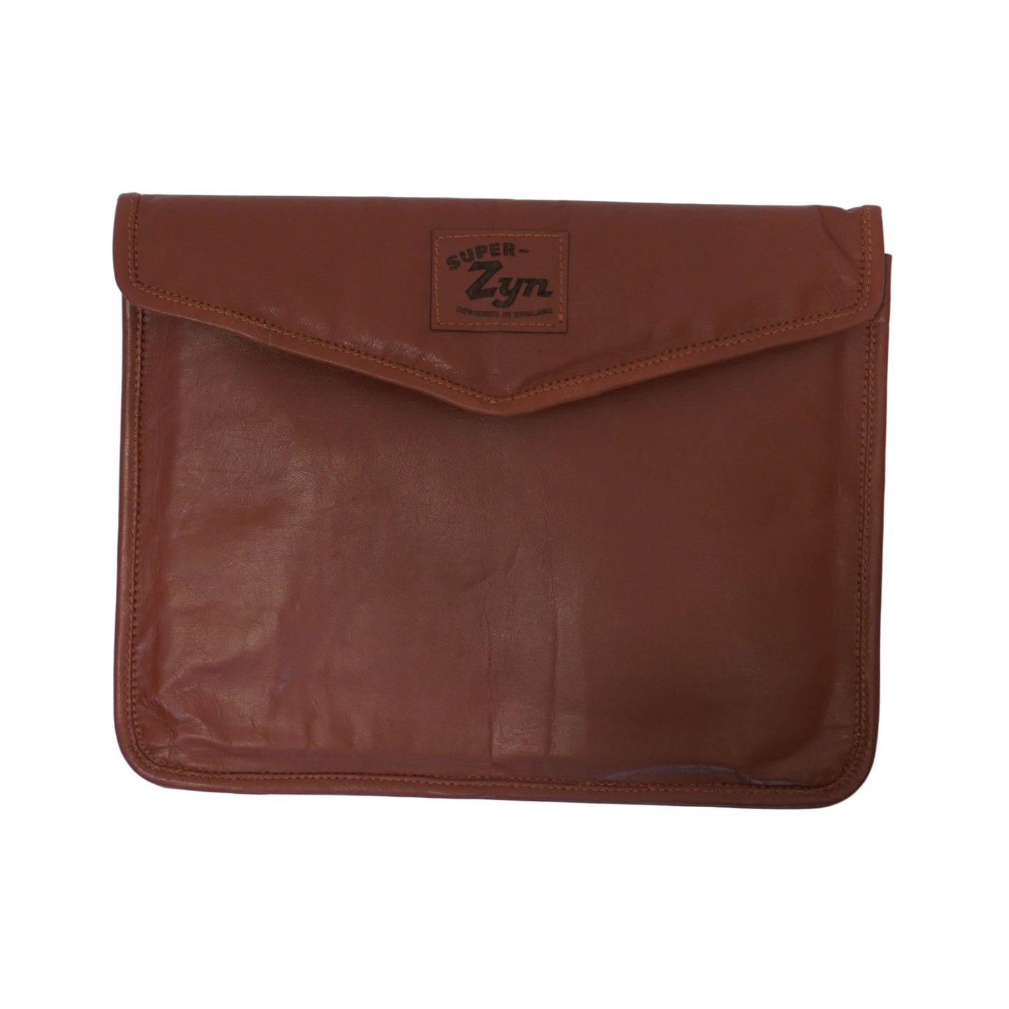 Zyn Leather Laptop Sleeve – Sleek. Durable. Timeless.