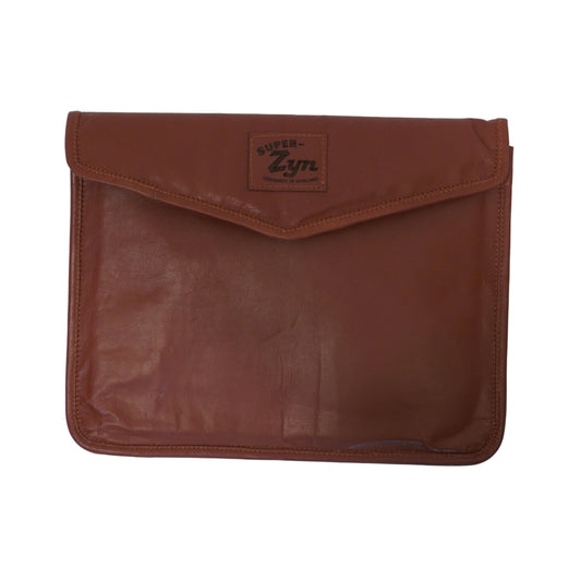 Zyn Leather Laptop Sleeve – Sleek. Durable. Timeless.