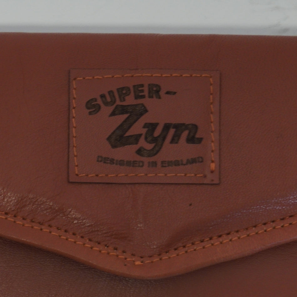 Zyn Leather Laptop Sleeve – Sleek. Durable. Timeless.