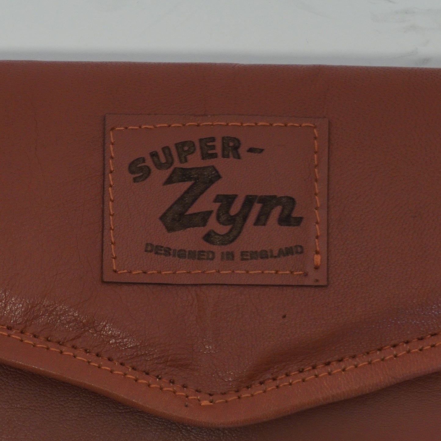 Zyn Leather Laptop Sleeve – Sleek. Durable. Timeless.