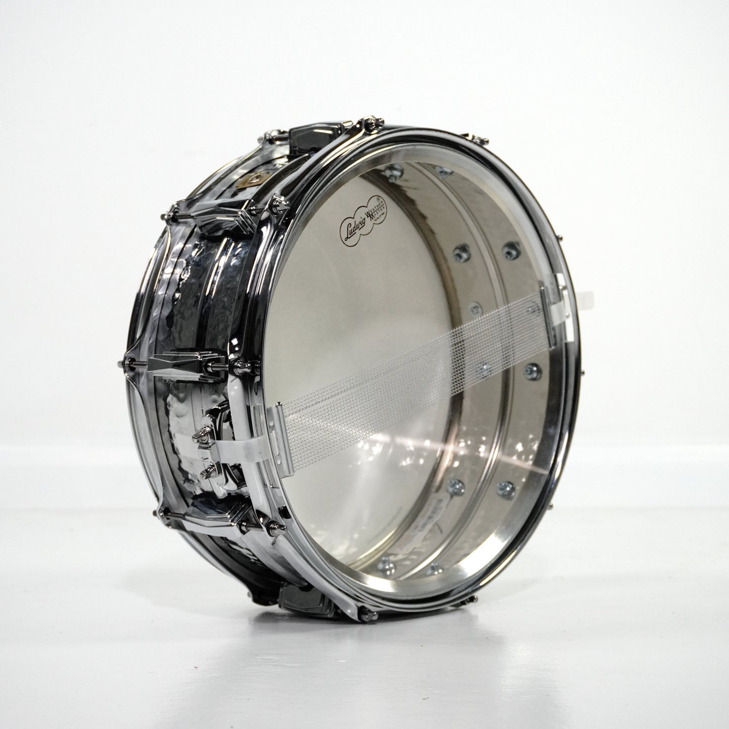 Ludwig LM400K Handgehämmerte 14" x 5,5" Supraphonic Snare Drum 