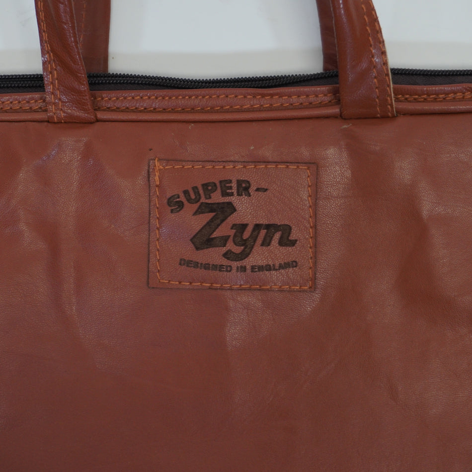 Zyn Leather Laptop Sleeve Full Zipper and Handles  – Sleek. Durable. Timeless.| Rubix Drums