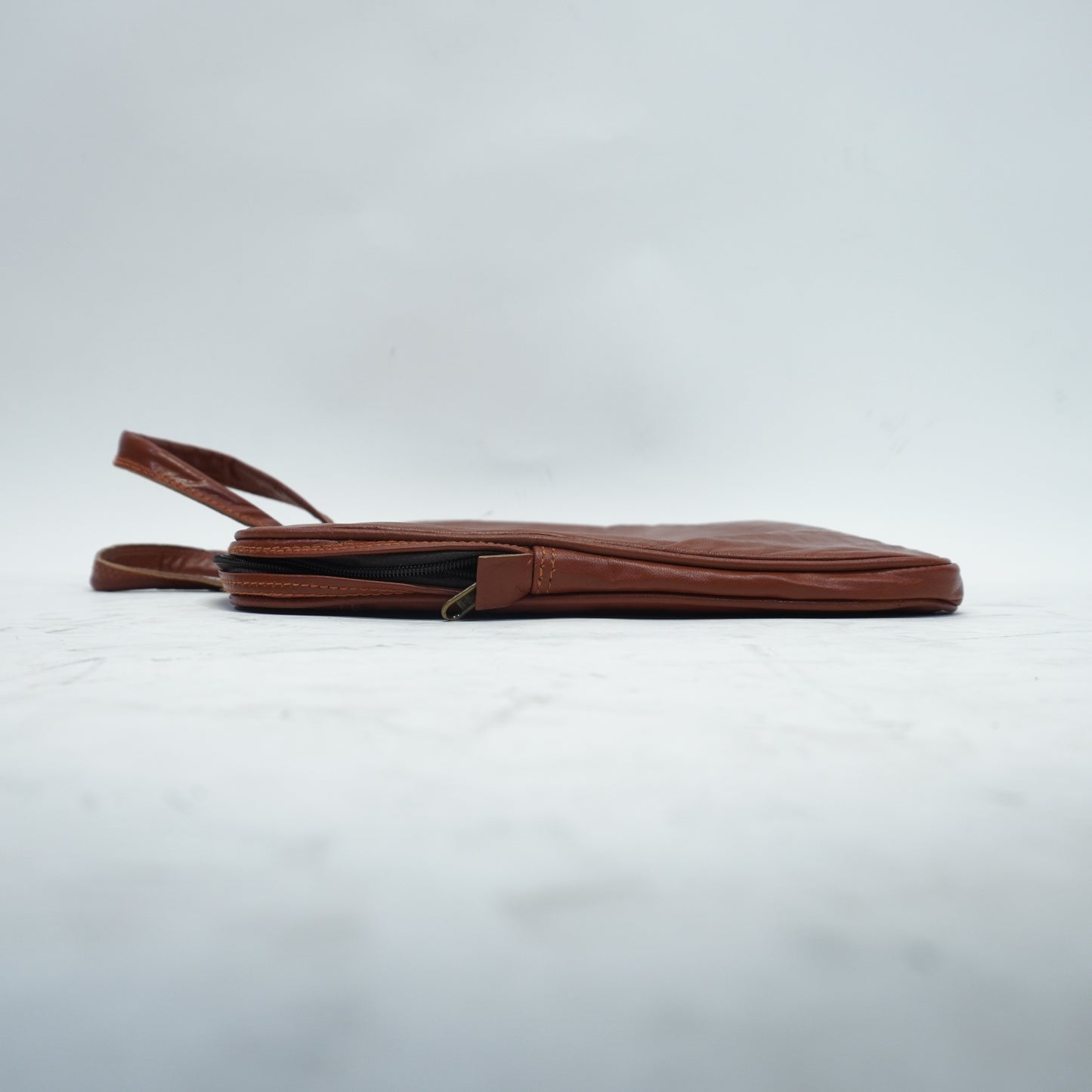 Zyn Leather Laptop Sleeve Full Zipper and Handles  – Sleek. Durable. Timeless.